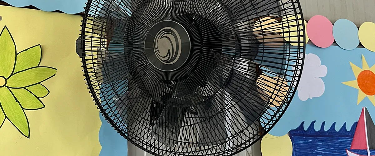Keeping Classrooms Comfortable: Restoring Fans at Isihlangusabasha Primary