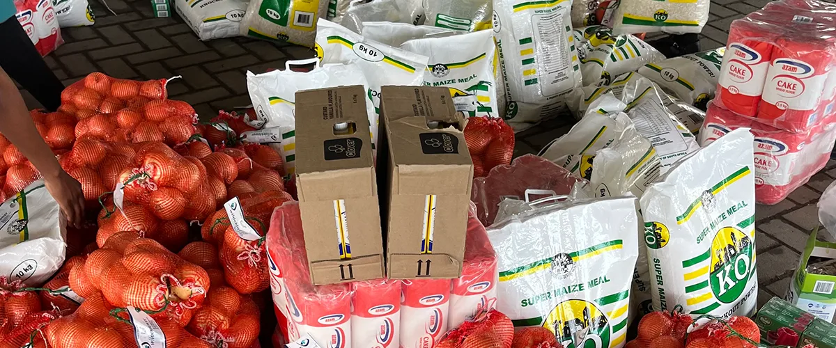 Spreading Hope Beyond the Classroom: Holiday Parcels, Dignity Boxes & Christmas Gifts